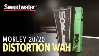 Video thumbnail for Morley 20/20 Distortion Wah Pedal Demo 🎸 by Sweetwater