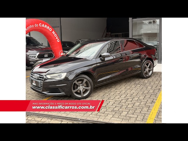Vídeo AUDI A3 1.4 TFSI SEDAN ATTRACTION 16V FLEX 4P TIPTRONIC