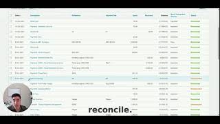 How to Activate and Use Mark as Reconciled in Xero