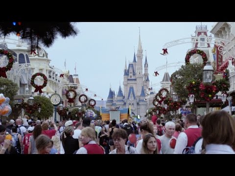A Very Main Street Christmas, Mickey's Very Merry Christmas Party 2015, Magic Kingdom, Disney World