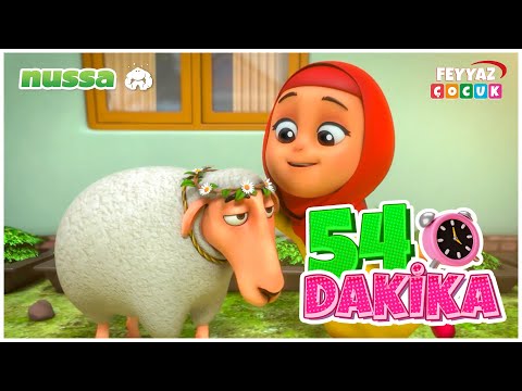 Nussa ve Rarra Türkçe Çizgi Filmi - 54 Dakika / 13 Bölüm Bir Arada