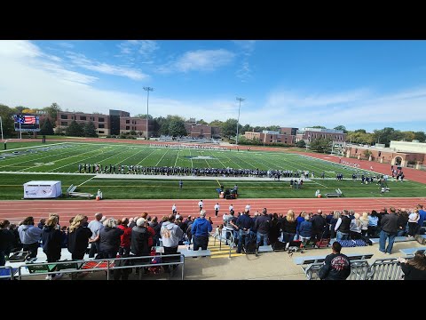 HIGHLIGHTS: Concordia Football Def. Mount Marty, 47-24