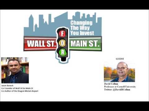 David Collum: 2014 Could Have Another Cyprus Bail In