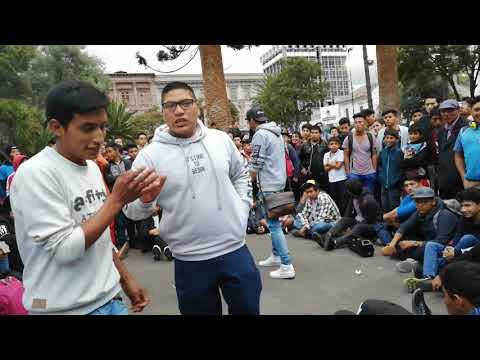 PARKA vs ARROW vs JAVI - 8vos - Super Freestyle Battles Ambato