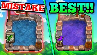 Stop Using These Fish Ponds In Stardew Valley [ Important ]