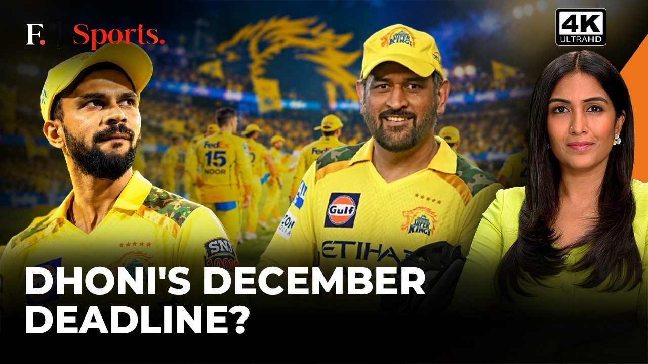 What MS Dhoni's Recent Comments About His IPL 2027 Future Tell Us | First Sports With Rupha Ramani