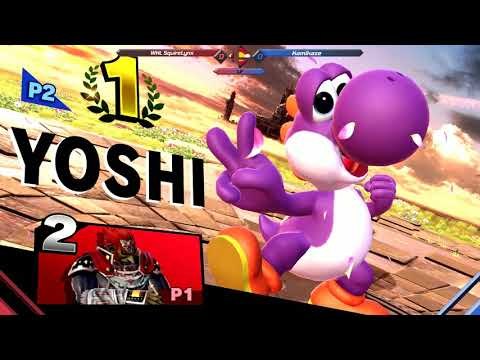 ESA 59 - WHL SquireLynx (Ganon, Inkling) vs Kamikaze (Snake, Yoshi) - LF