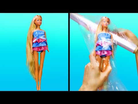 25 LIFE HACKS WITH DOLLS AND TOYS