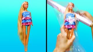 25 LIFE HACKS WITH DOLLS AND TOYS