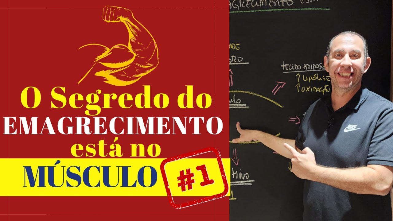 O Segredo do Emagrecimento Está no Músculo - Parte 1: Entenda a Ciência por Trás