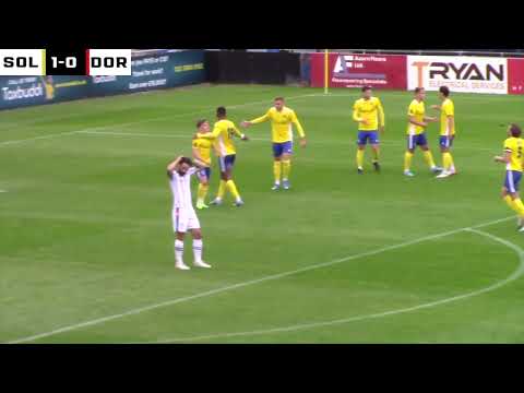 Highlights | Solihull Moors 3 - 0 Dorking Wanderers | A red card and missed penalty