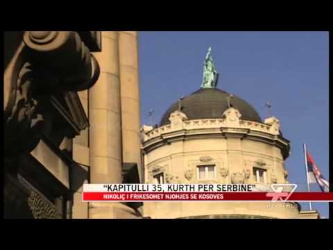 Presidenti serb Nikoliç, i frikësohet njohjes së Kosovës - News, Lajme - Vizion Plus