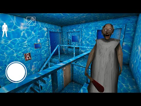 Granny Game Horror Escape Gameplay | Blue Granny Ep1