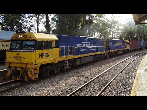 Pacific National 3PM7 @ Belair in 47 degree heat!