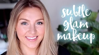 Subtle Glam Spring + Summer Makeup