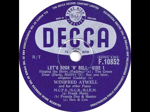 UK New Entry 1957 (29) Winifred Atwell - Let's Rock 'n' Roll [Sides 1 & 2]