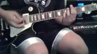 madina lake - through the pain (guitar cover)