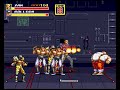 Streets Of Rage 2 Zan Survival Mode