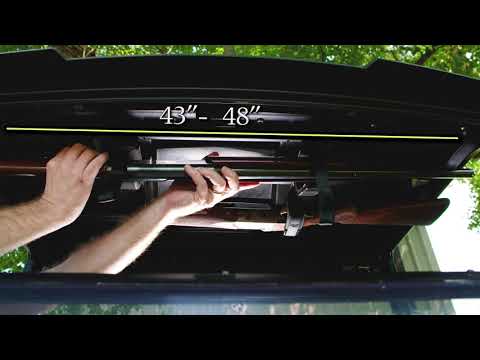 Overhead Gunracks for PRO-FIT Roll Cages,   QD858 OGR & QD860 OGR