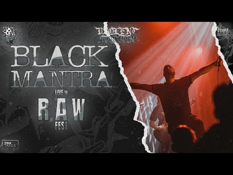 BLACK MANTRA - LIVE @RAW FEST 2023 - LE FERRAILLEUR - HD - [FULL SET - MULTI CAM] 17/02/2023