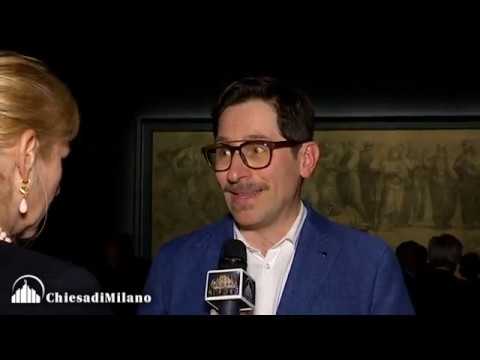 Il cartone di Raffaello torna visibile all'Ambrosiana - intervista al restauratore Michelozzi