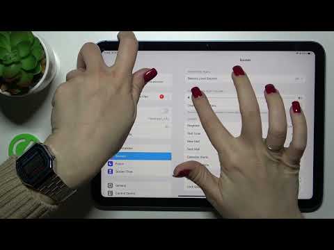 How to Mute the Ringtone on the iPad 10th Generation (2022) - Turn Off the Incoming Call Sound