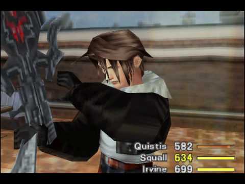 Final Fantasy VIII Part 58 Space Invaders