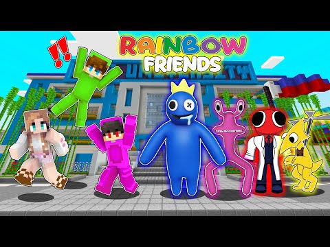 Jey Jey -  Rainbow Friends 2 |  MINECRAFT |  RAINBOW FRIENDS MONSTERS ARE INCREASING IN OMOCITY!