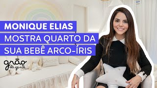 MONIQUE  ELIAS AMOU CADA DETALHE DO QUARTO DA SUA CAÇULA