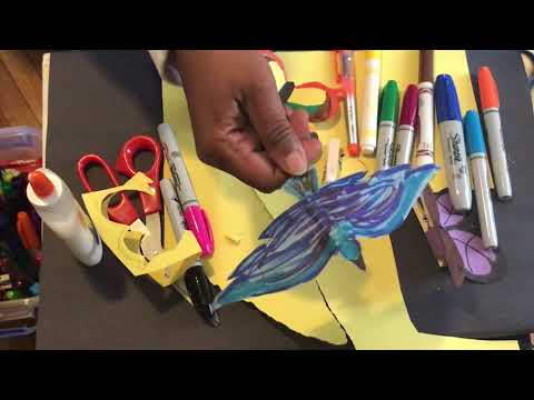 How to make flying animals