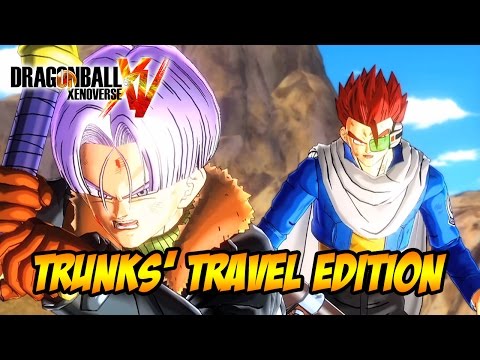 Vidéo Dragon Ball Z Xenoverse : Trunks Travel Edition