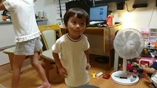 ひとり マーチング訓練