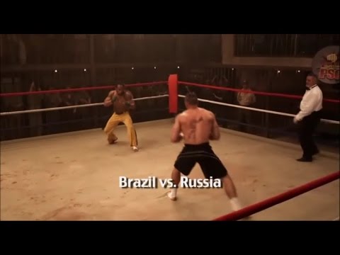 Undisputed 3 - Sixth Fight Scene - Brazil Vs Russia