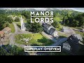 Wideo z rozgrywki Manor Lords  PC  DLC