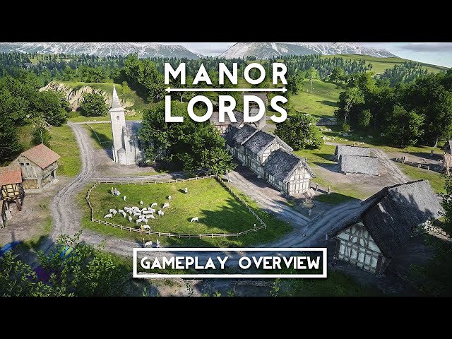 Manor Lords will be released in April 2024 and come to Xbox