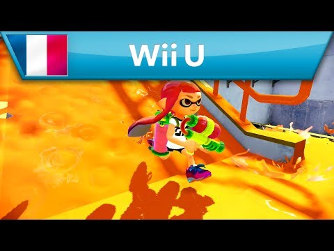 Splatoon - Bande-annonce (Wii U)