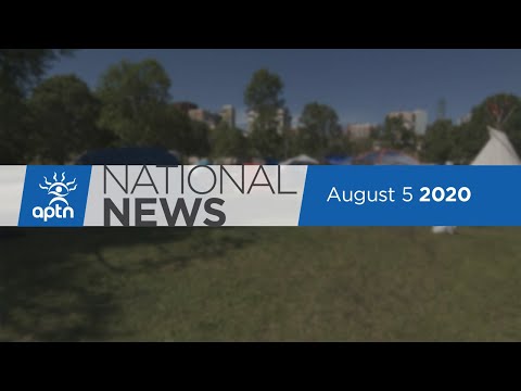 APTN National News August 5, 2020 – Plan to return to school, Human Rights museum racism