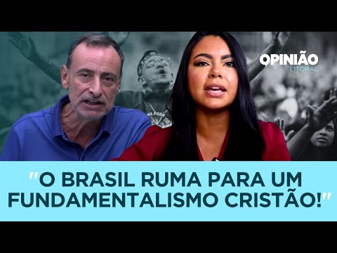 "THERE IS A THEOCRATIC PROJECT UNDERWAY!": ALINE CÂMARA AND MOHAMED DEBATE THE EVANGELICAL ADVANC...