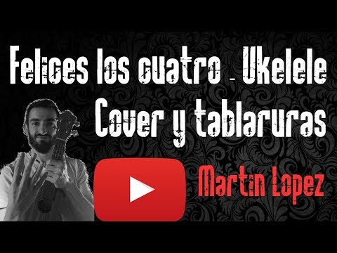 REGGAETON CON UKELELE | Felices los cuatro - Maluma (tutorial/cover ukelele)