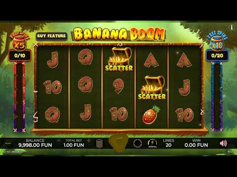 Banana Boom – Video Gameplay