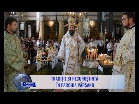 Tradiție și recunoștință în Parohia Vărșand