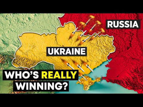 Why The Ukraine War Isn't Actually a Stalemate