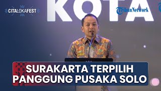 Kota Surakarta Terpilih sebagai Panggung Pusaka Solo Raya Kategori Tujuan Wisata Terfavorit