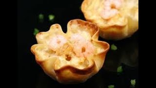 ✅TARTALETAS✅SALADAS✅VARIADAS✅ INCREIBLES7⃣RELLENOS✅PASOaPASO‼con♨OBLEAS de EMPANADILLA♨paraNAVIDAD