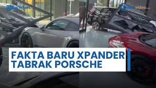 Respons Pemilik Showroom soal Xpander Tabrak Porsche Rp 9 M, Sedang Ditangani Pihak Berwajib