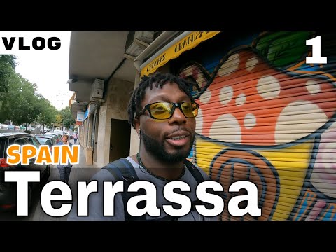 TERRASSA SPAIN HOLIDAYS | Barcelona Provincia | Black Man In Spain 2022 || Travel Solo to SPAIN 2022