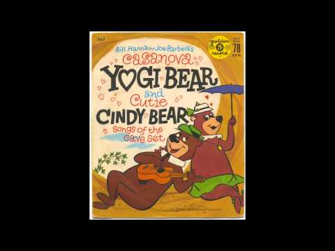 Frank Milano and Cecil Roy - Yogi Bear, The Casanova Of The Cave Set