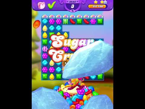 Let's Play - Candy Crush Friends Saga (Level 2531 - 2535)