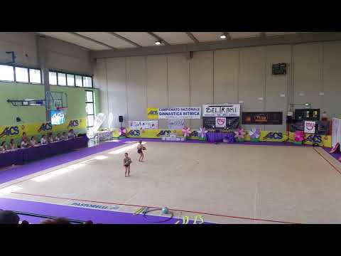 AICS CAMPIONATO NAZIONALE 2018 GINNASTICA RITMICA