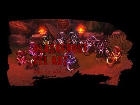 Native Zed | Blackfrost Vel Koz is pay to win...